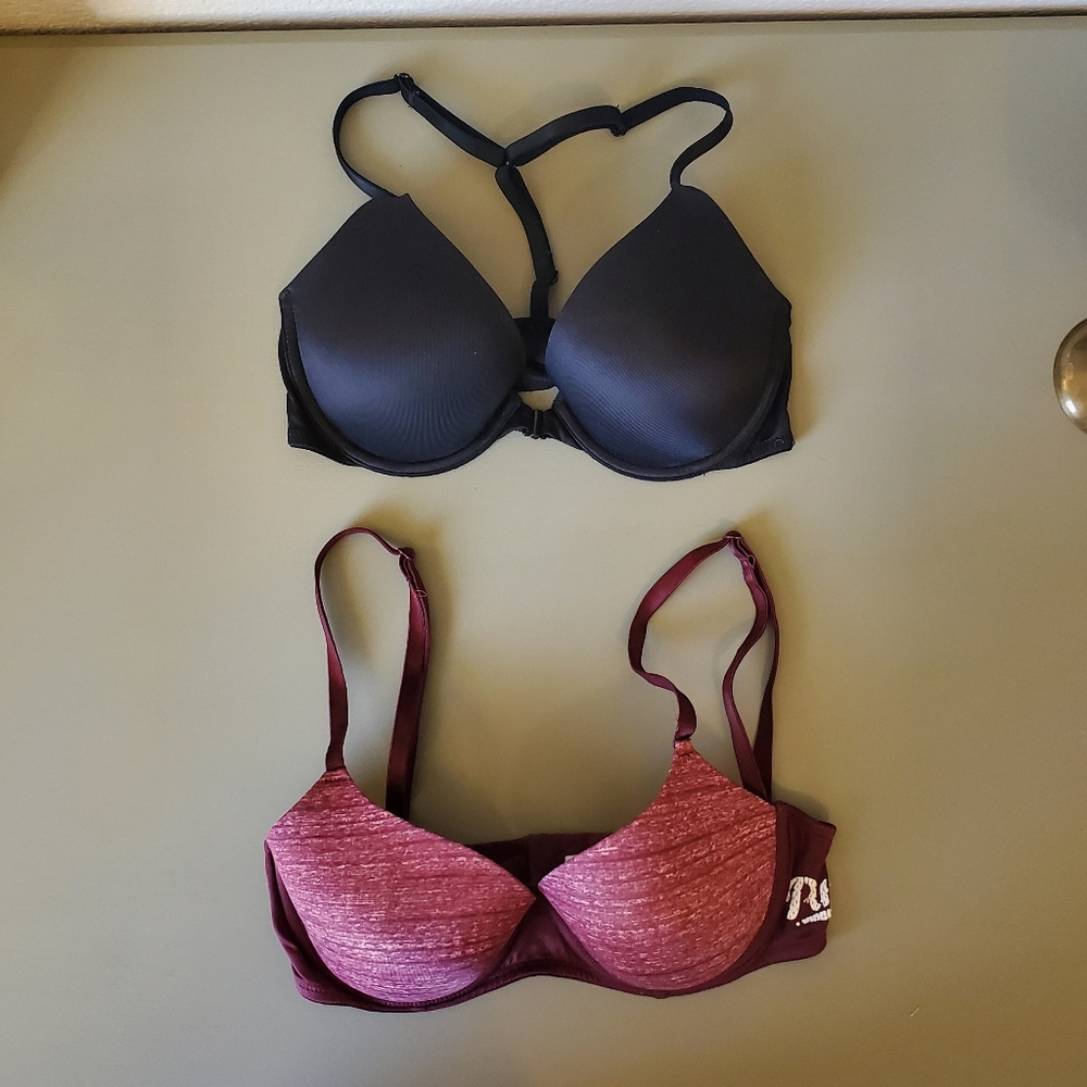 PINK Wear Everywhere Bra Set